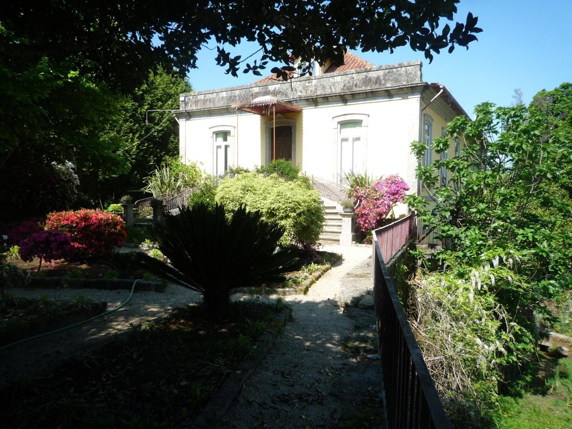 Casa Magnolia Villa Braga Dış mekan fotoğraf
